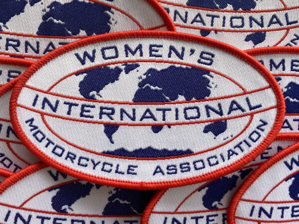 Internasjonal  WIMA Patch/jakkemerke