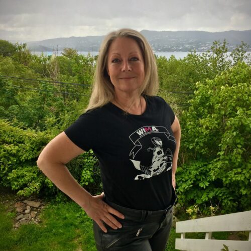 WIMA T-Shirt SORT