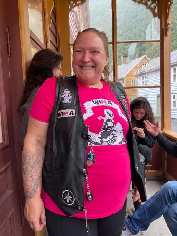 WIMA T-shirt ROSA - Bilde 4