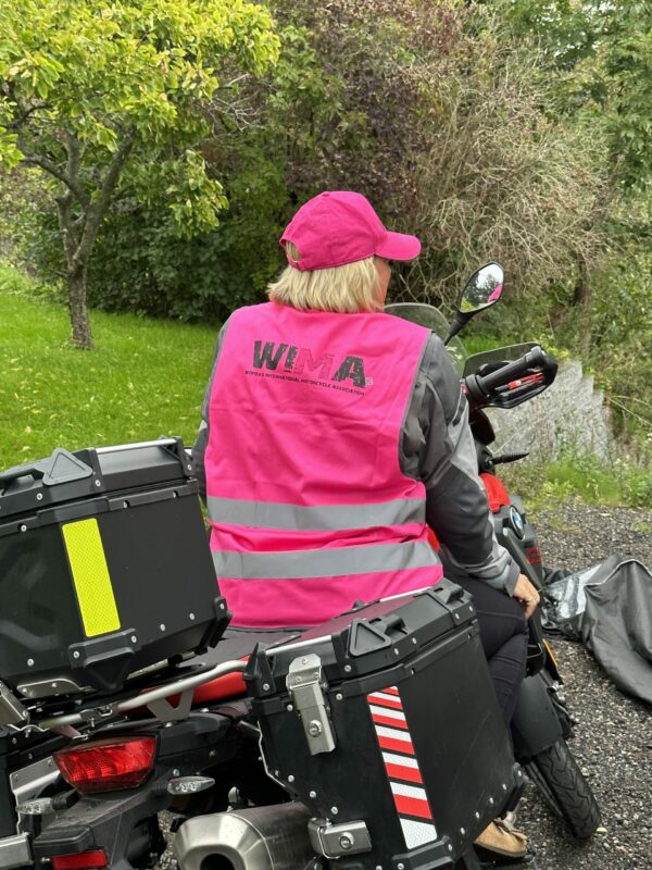 WIMA refleksvest med LOGO bryst og RYGG - Bilde 3