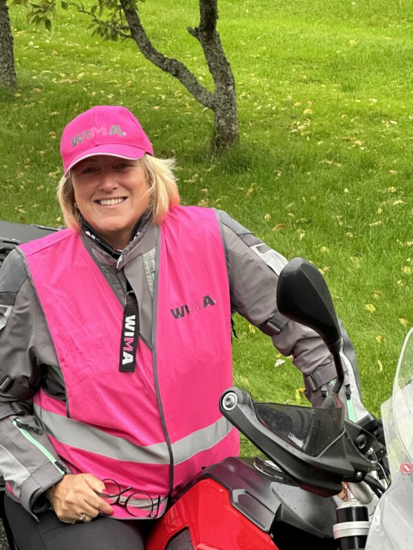 WIMA refleksvest med LOGO bryst og RYGG - Bilde 4