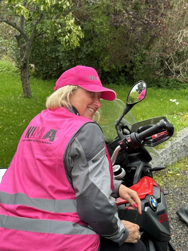 WIMA refleksvest med LOGO bryst og RYGG - Bilde 2